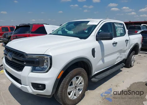 2025 Ford Ranger Xl z USA, uszkodzony, nr VIN 1FTER4BHXSLE13275